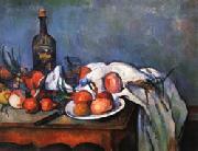 Paul Cezanne Still Life with Onions china oil painting reproduction